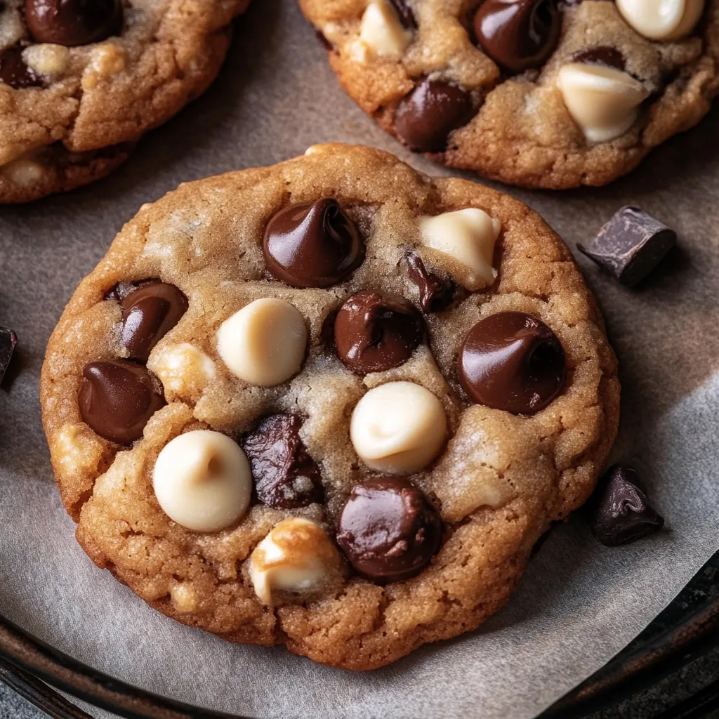 Cookies Choco Beurre