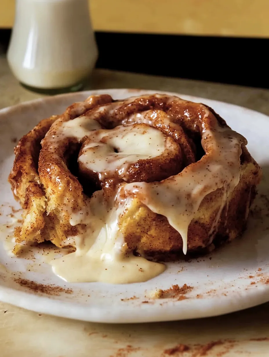 Roulés à la cannelle faciles à la crème épaisse