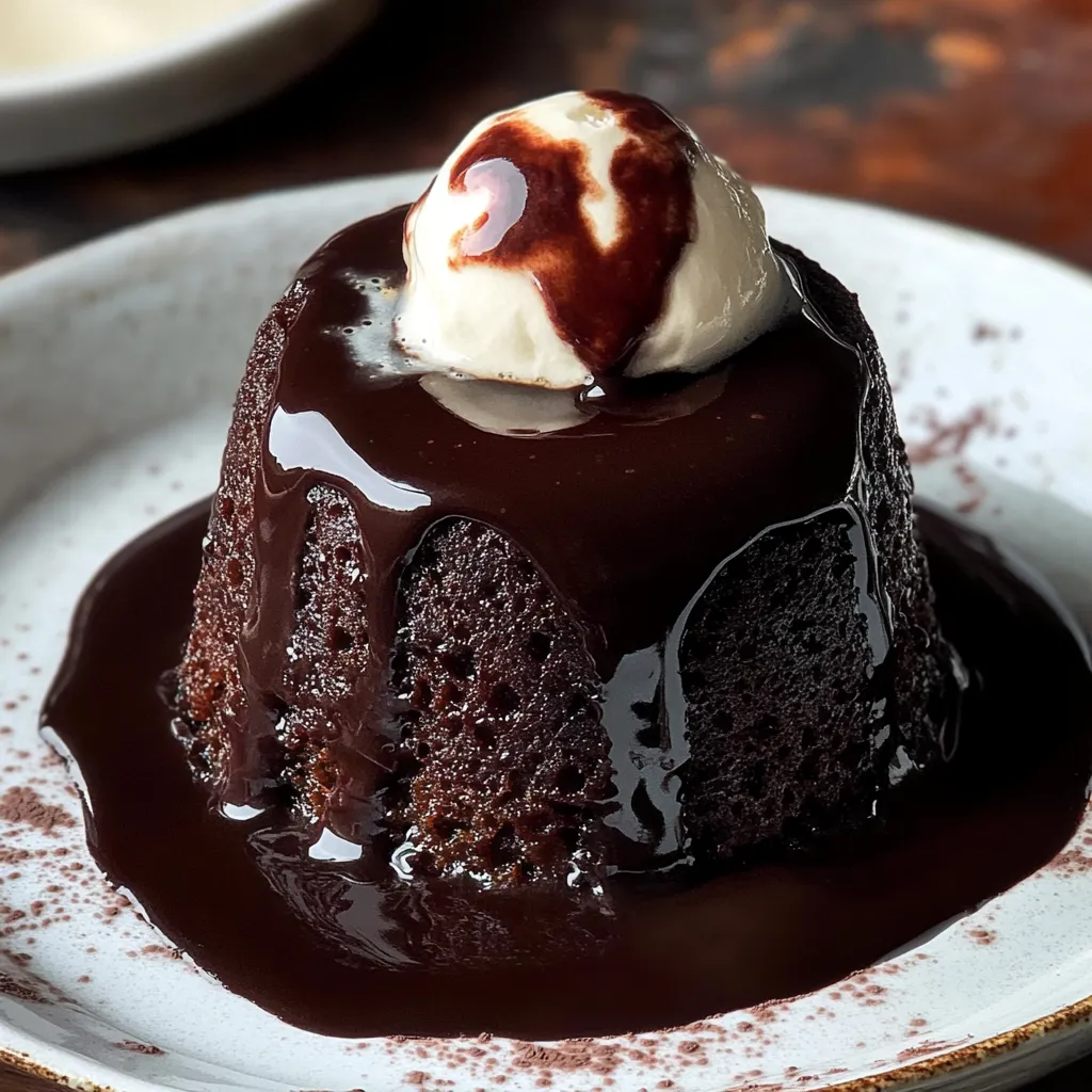Puddings Chocolat Fondants pour Deux