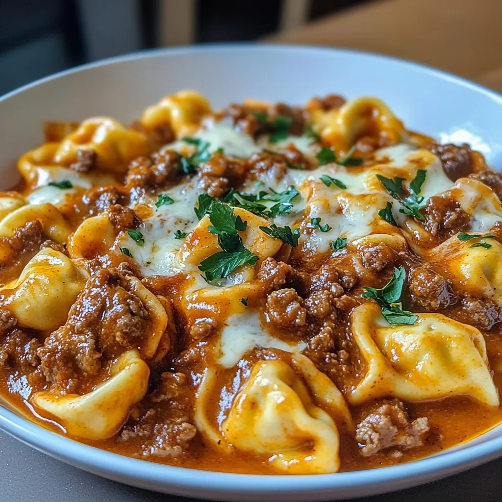 Tortellini Bœuf Fromage