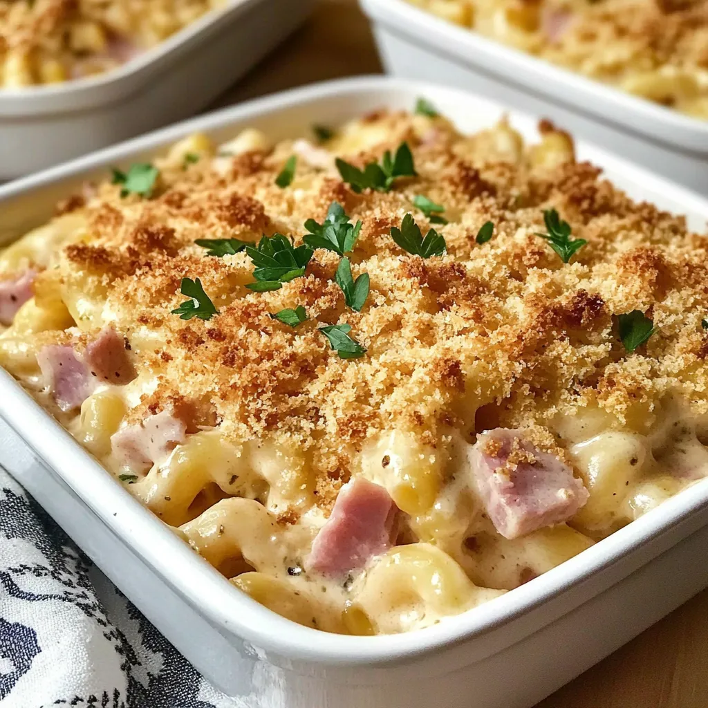 Gratin de poulet façon Cordon Bleu gourmand