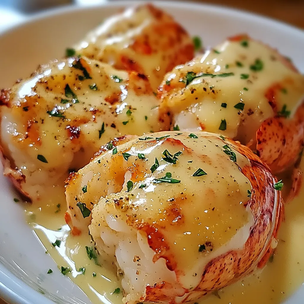 Homard Beurre Crémeux Ail