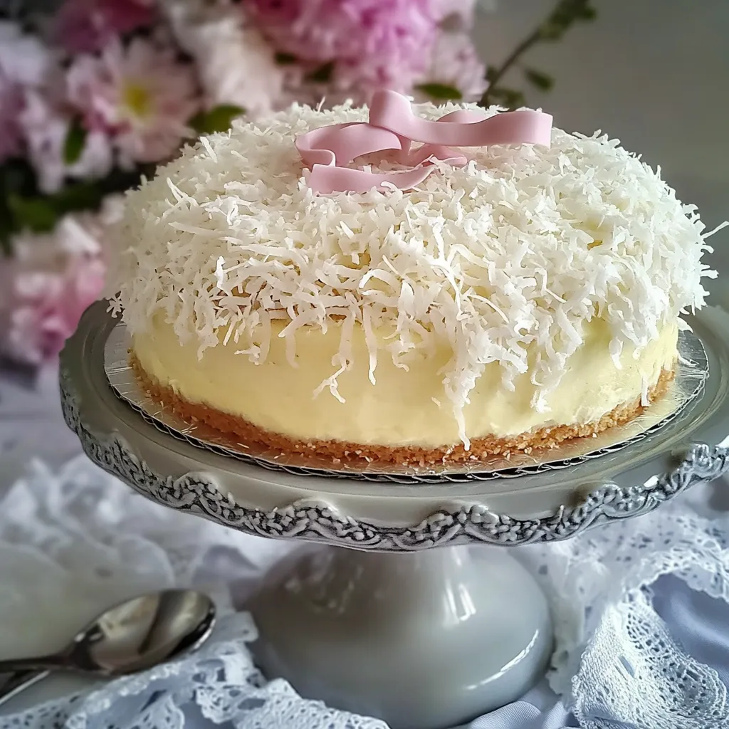 Gâteau Coco Trois Laits