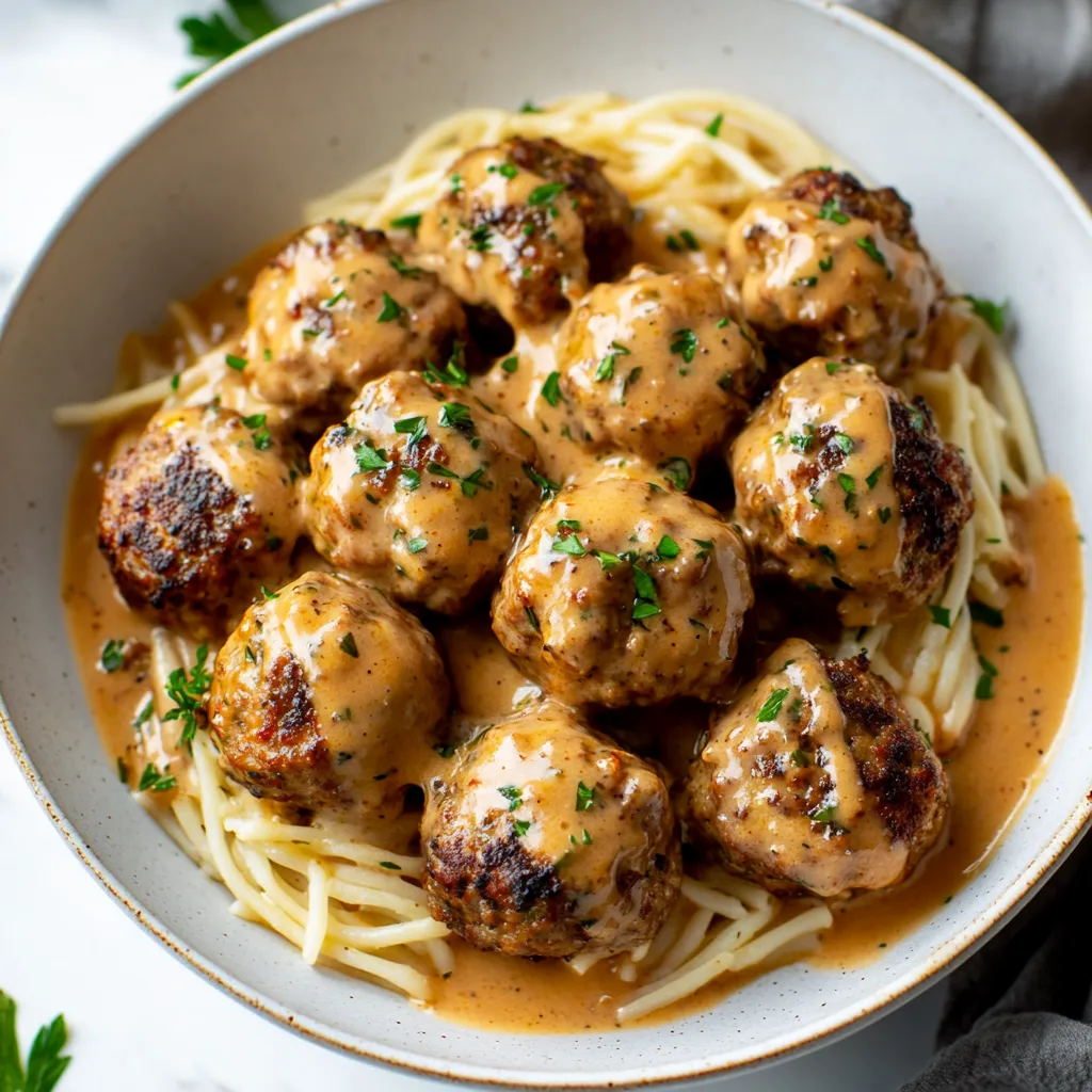Boulettes de Porc et Pomme