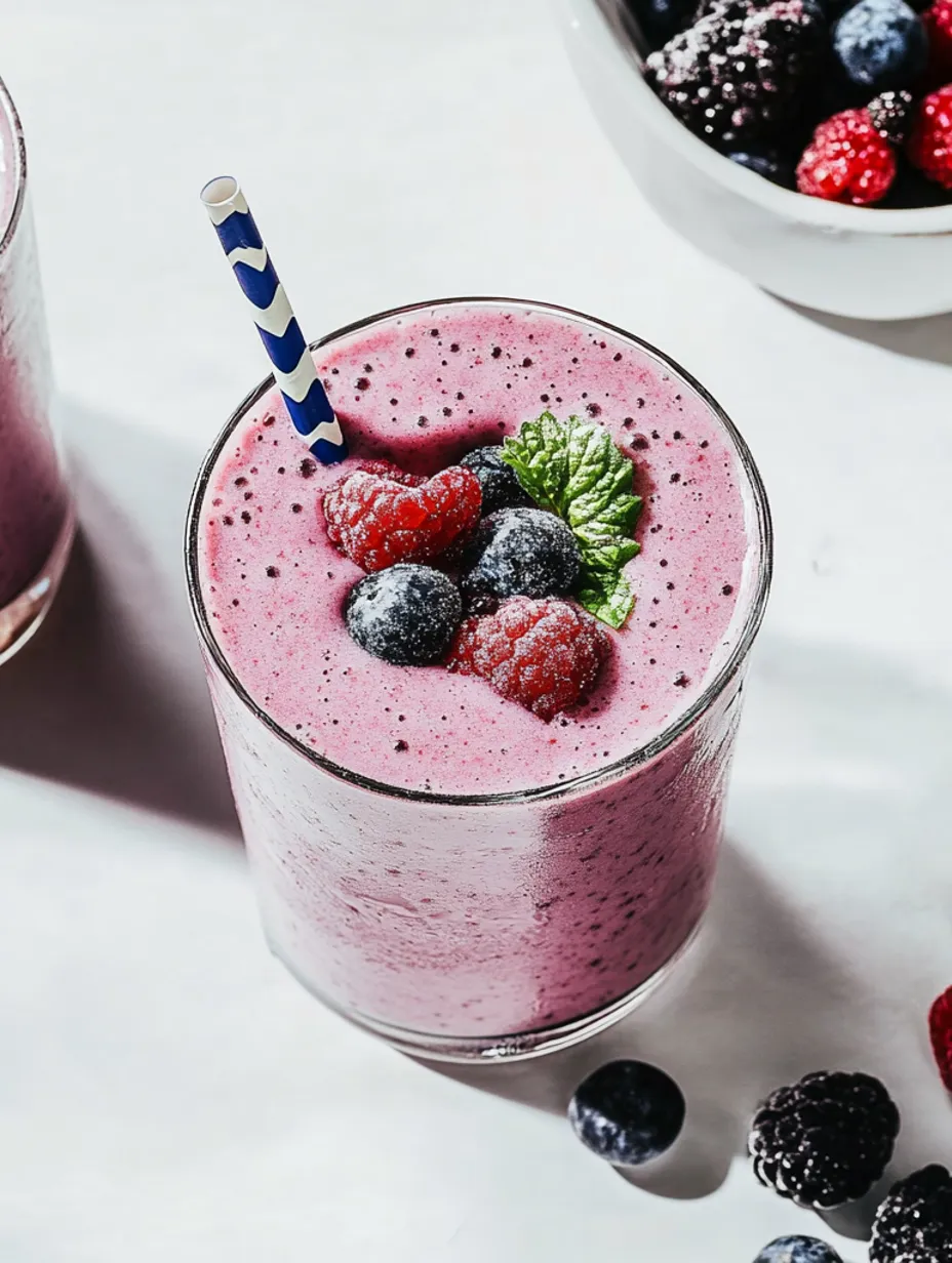 Smoothie Protéiné Simple et Sain