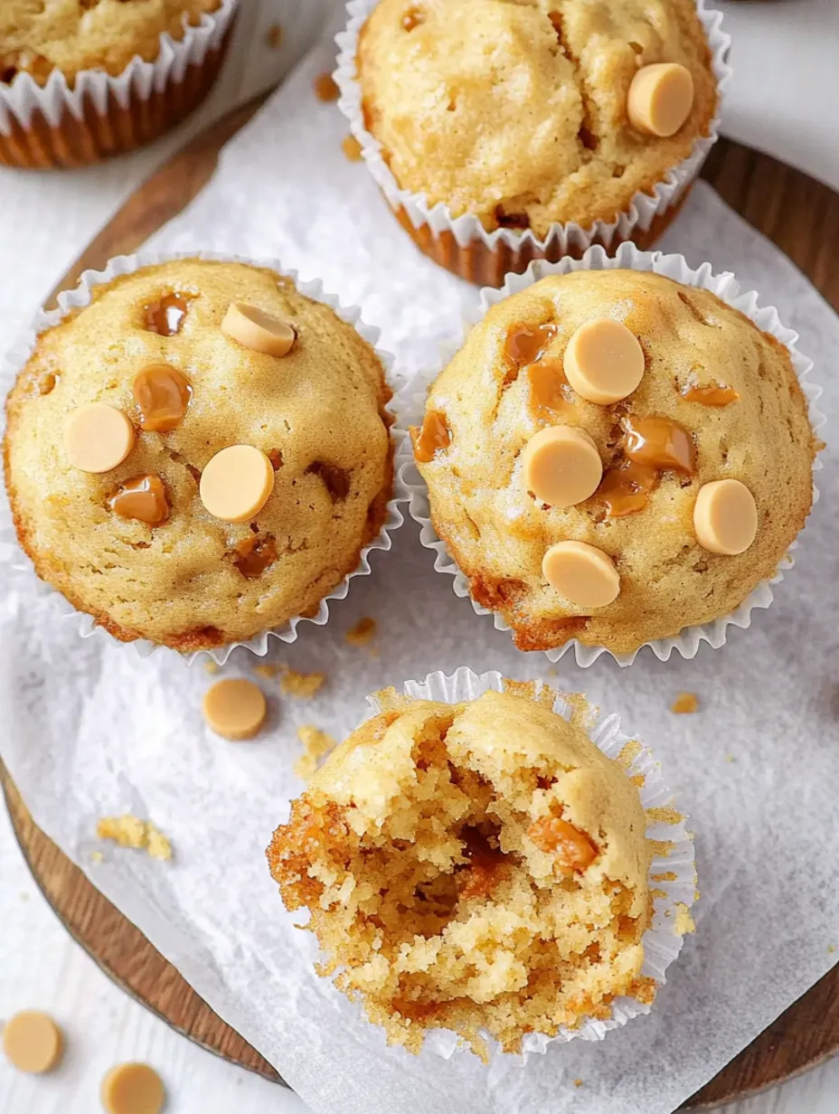 Muffins au Rhum et Caramel maison