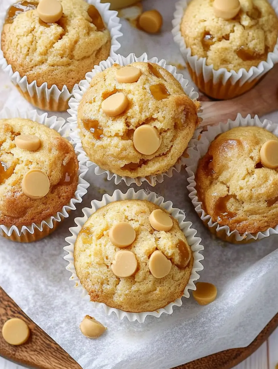 Muffins au Rhum et Caramel ultra gourmands