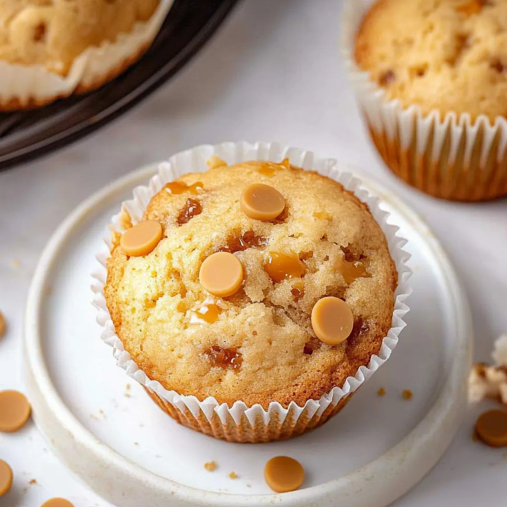 Muffins Beurre Rhum