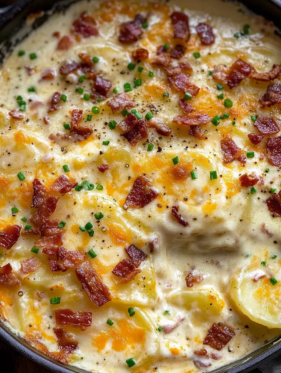 Gratin de pommes de terre gourmand