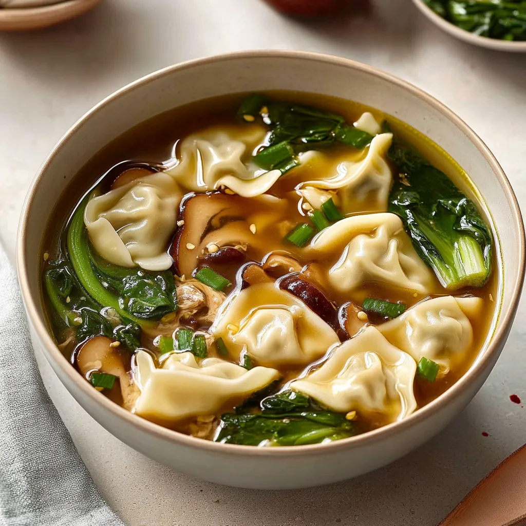 Soupe Wonton