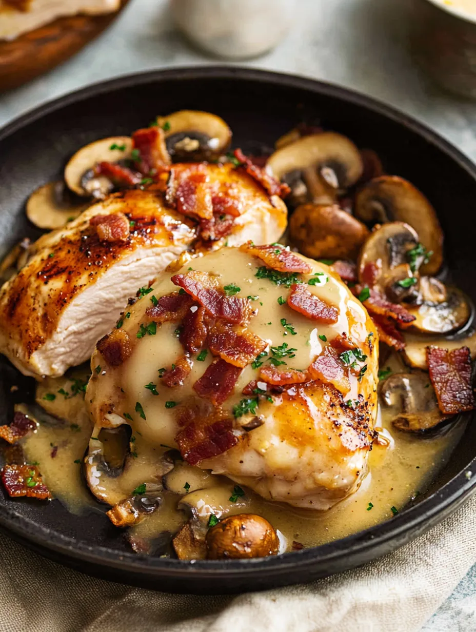 Poulet Gourmand façon Alice Springs