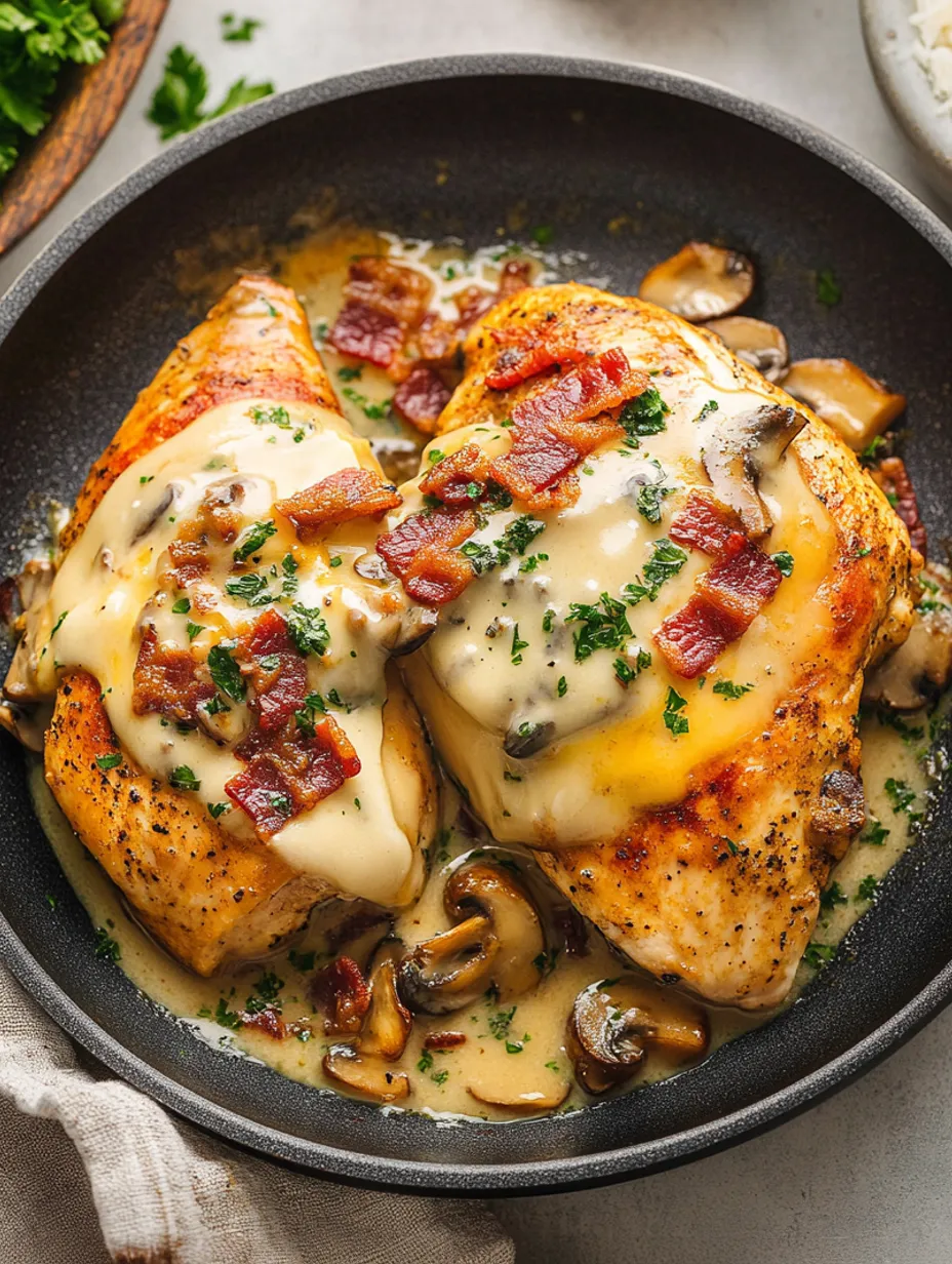 Poulet Crémeux au Fromage façon Alice Springs