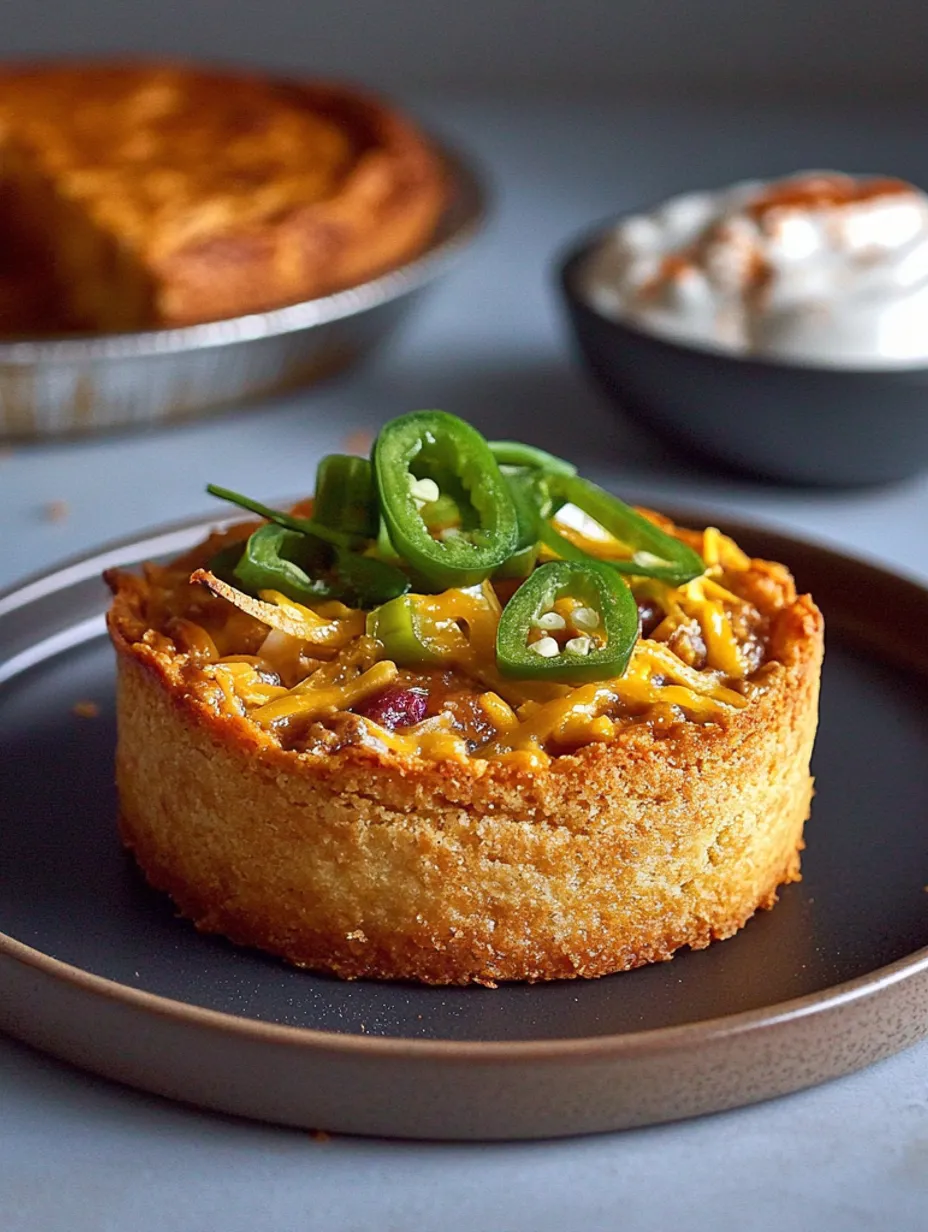 Pain de maïs façon chili