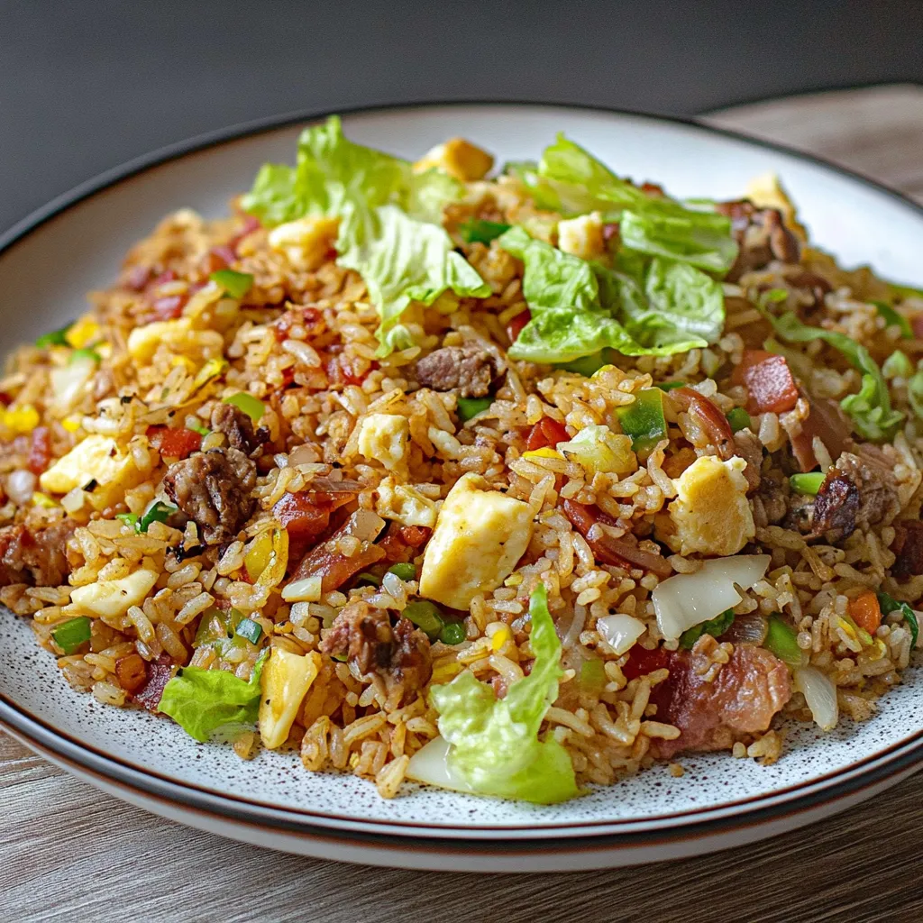 Riz Sauté Sandwich Italien
