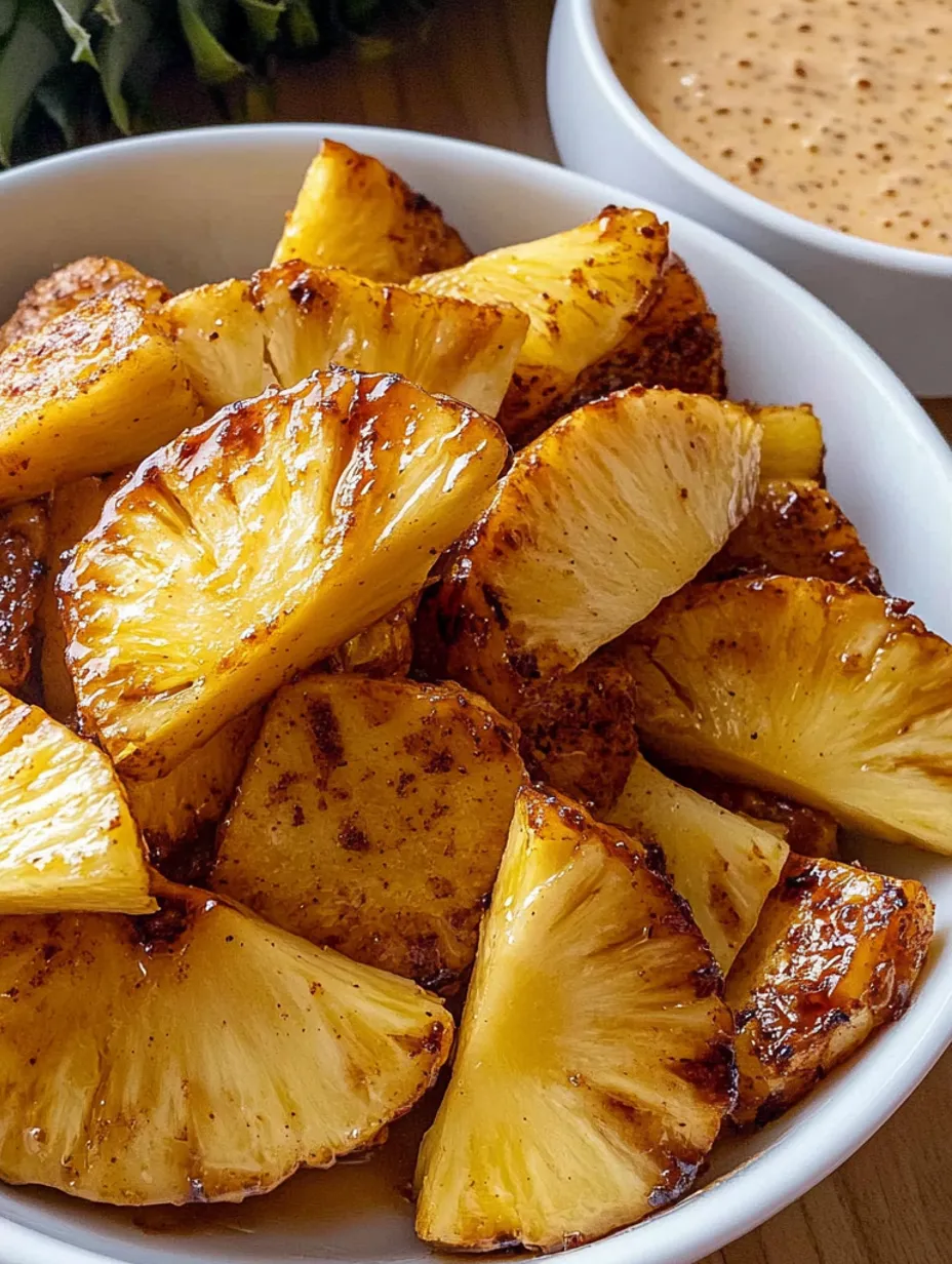 Recette d'ananas au cuiseur à air