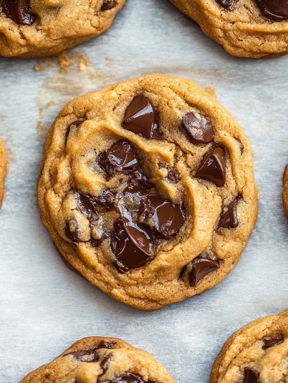 Cookies la friteuse à air chocolat