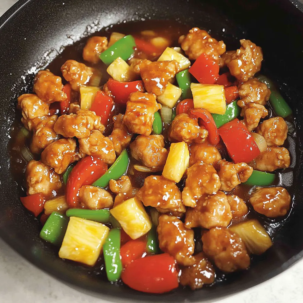Poulet aigre-doux