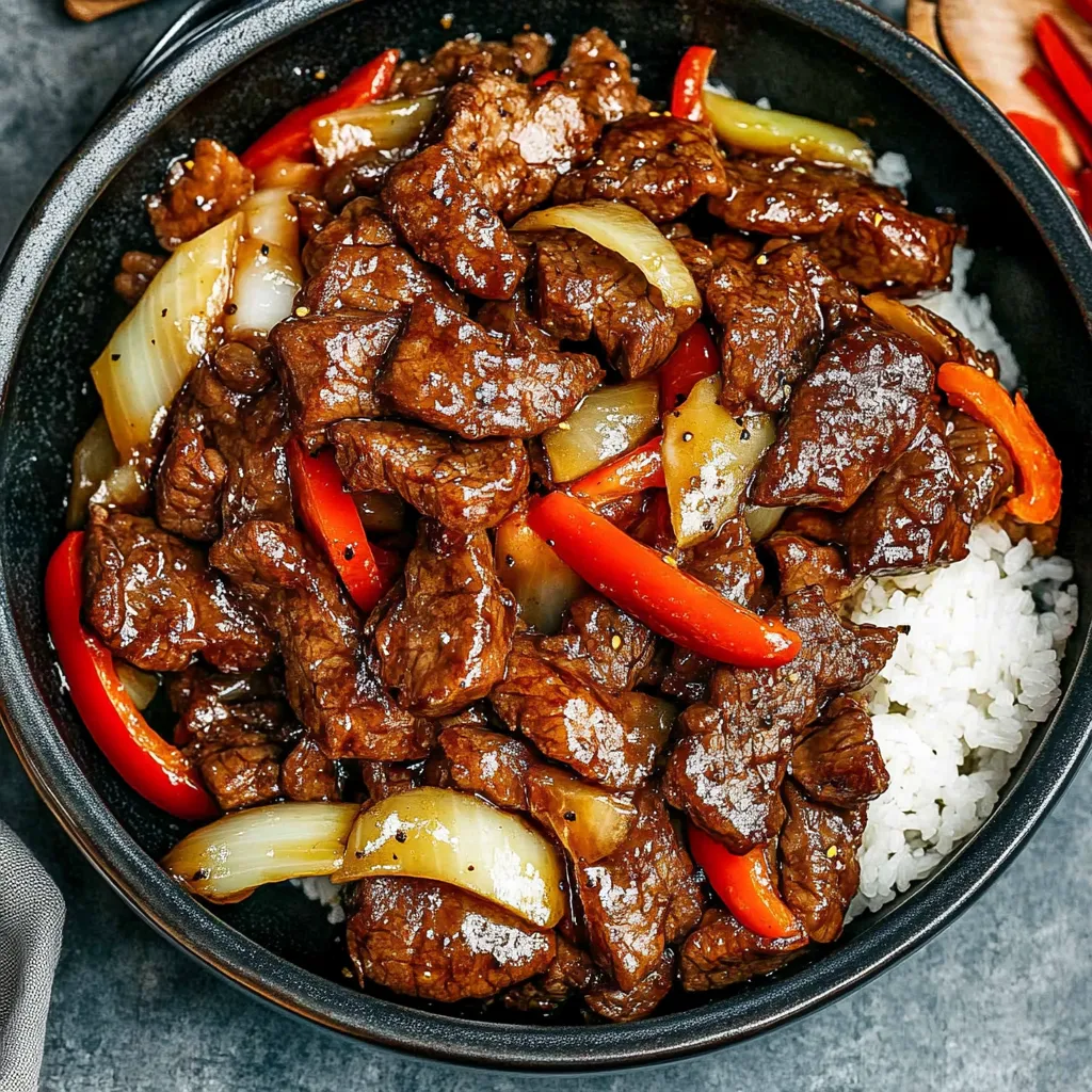 Bœuf au Poivre Noir