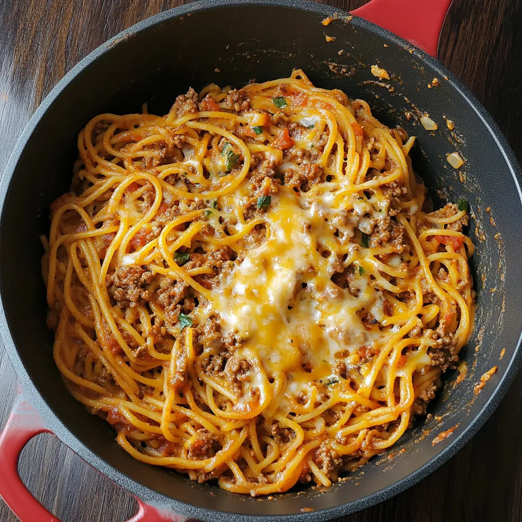 Spaghetti Taco Facile