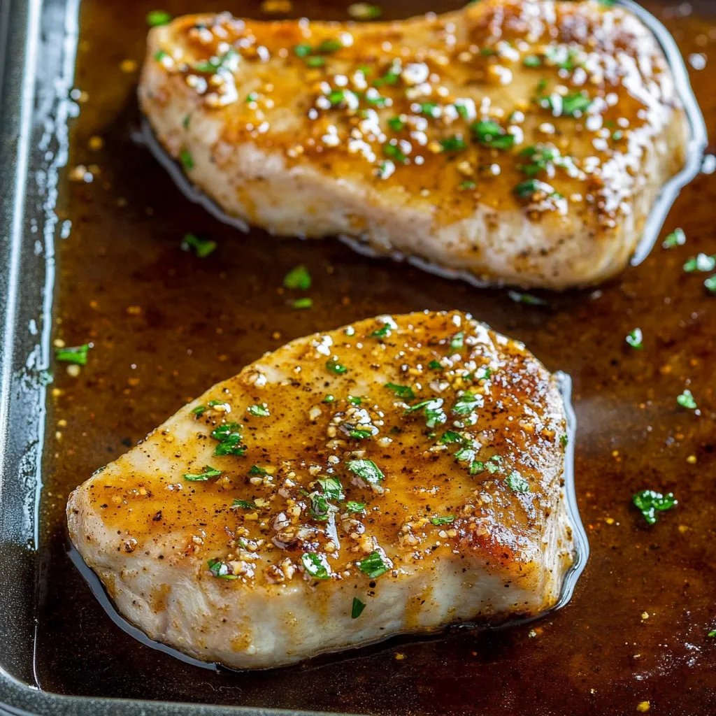 Côtes Porc Miel Moutarde