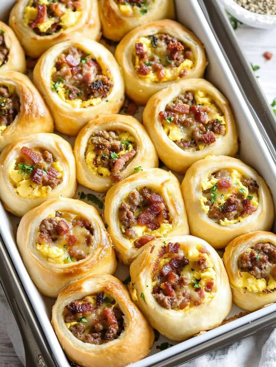 Roulés du Matin Maison