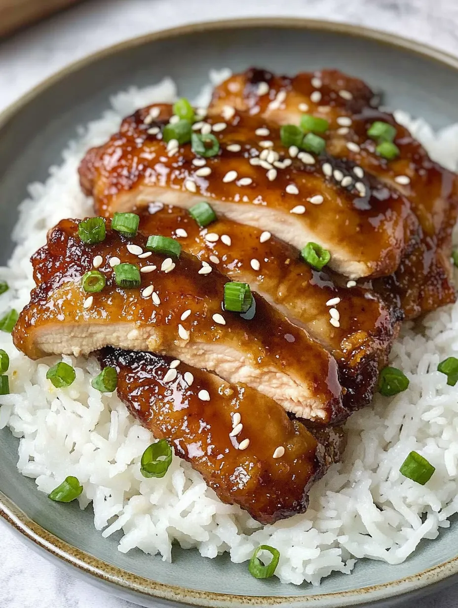 Cuisses de poulet sauce ail-soja faciles