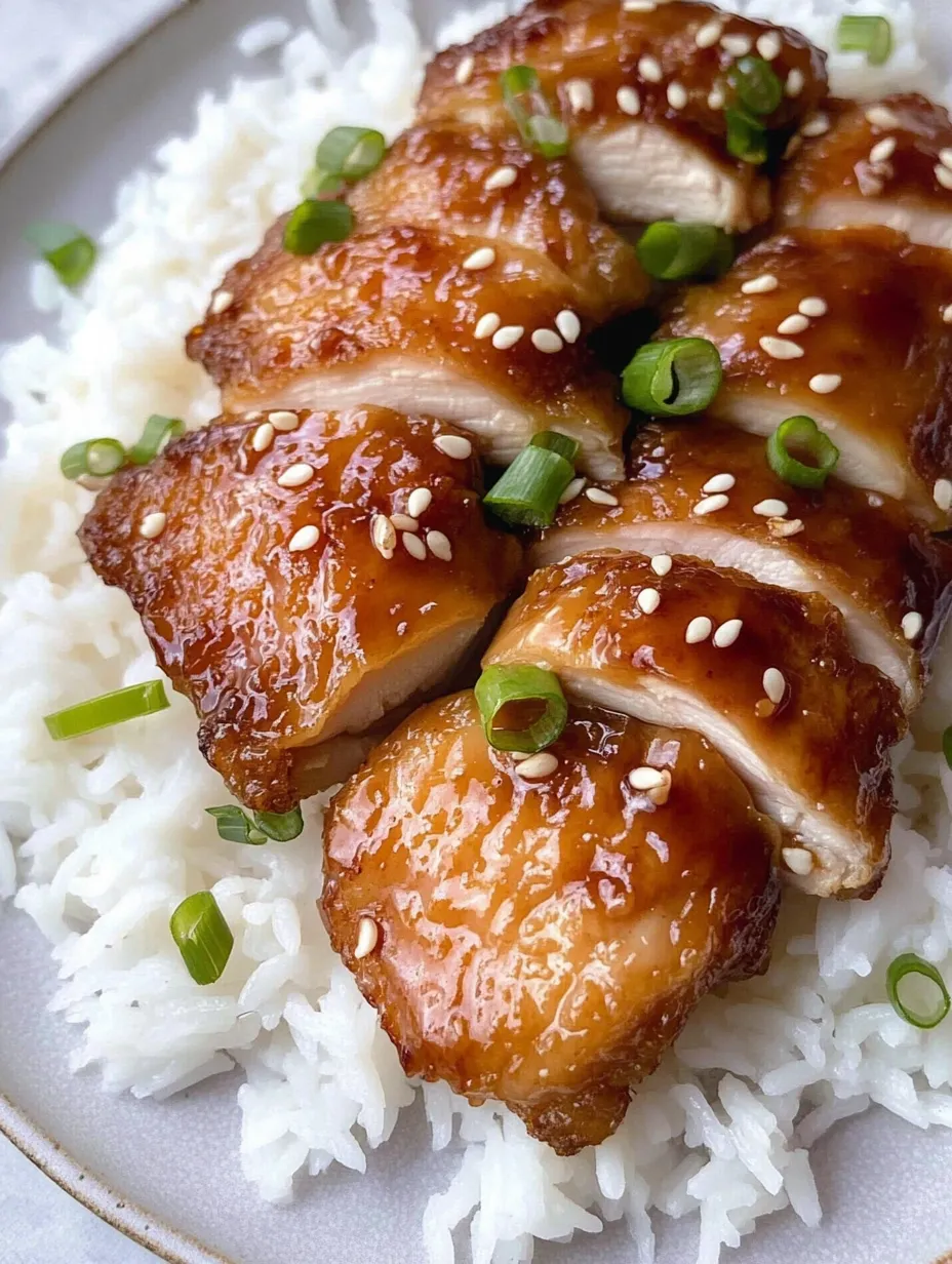 Cuisses de poulet ail-soja maison faciles