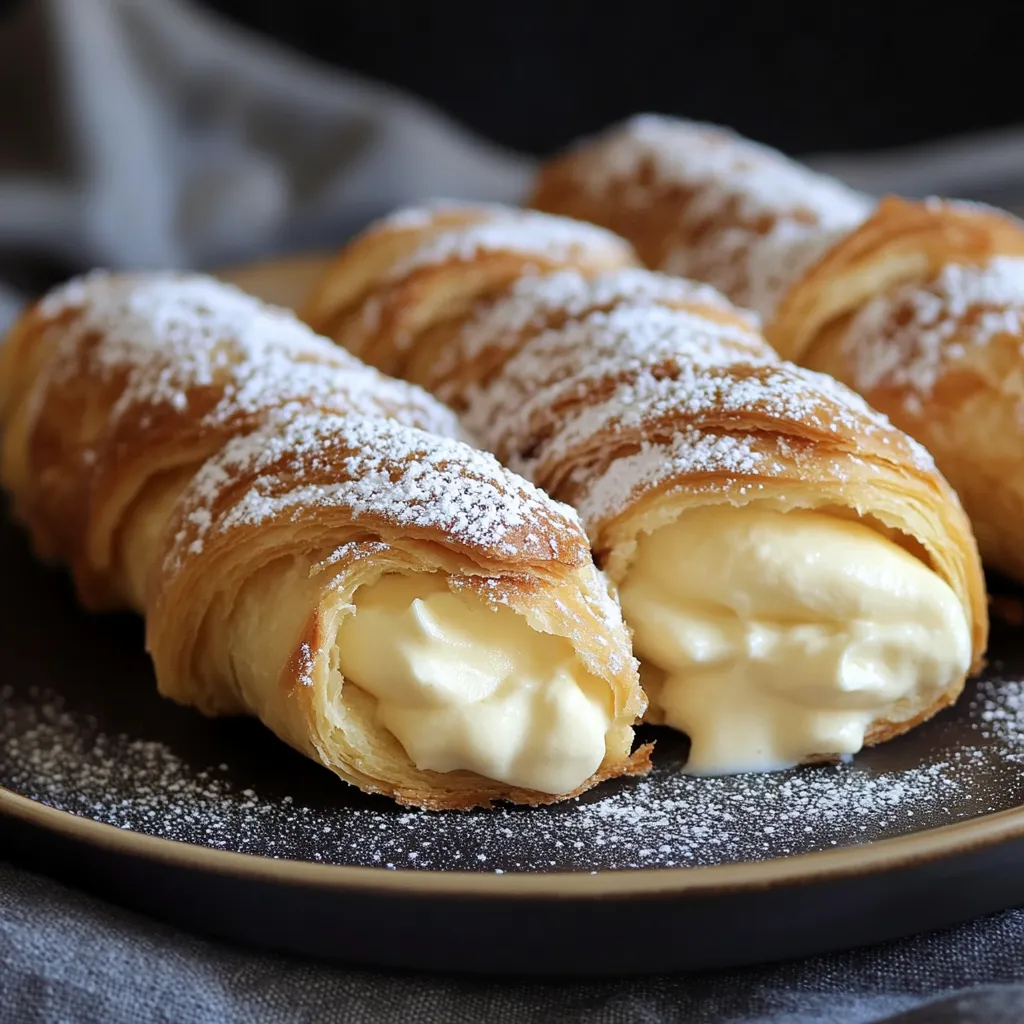 Délicieux Cornets Italiens