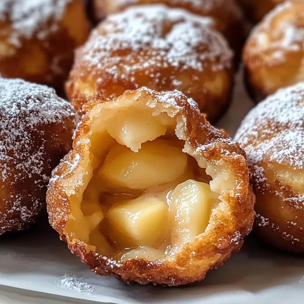 Bombes aux pommes