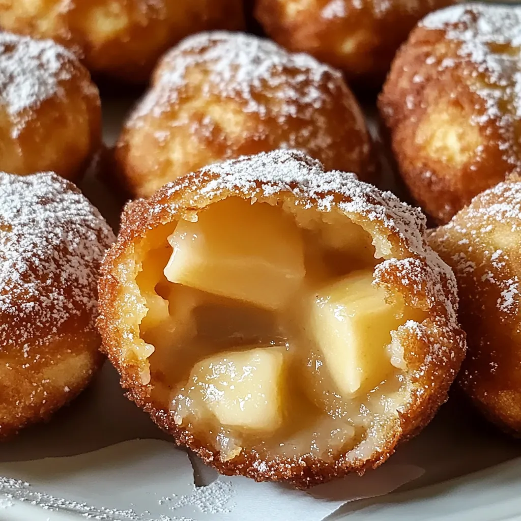Bouchées feuilletées pomme cannelle