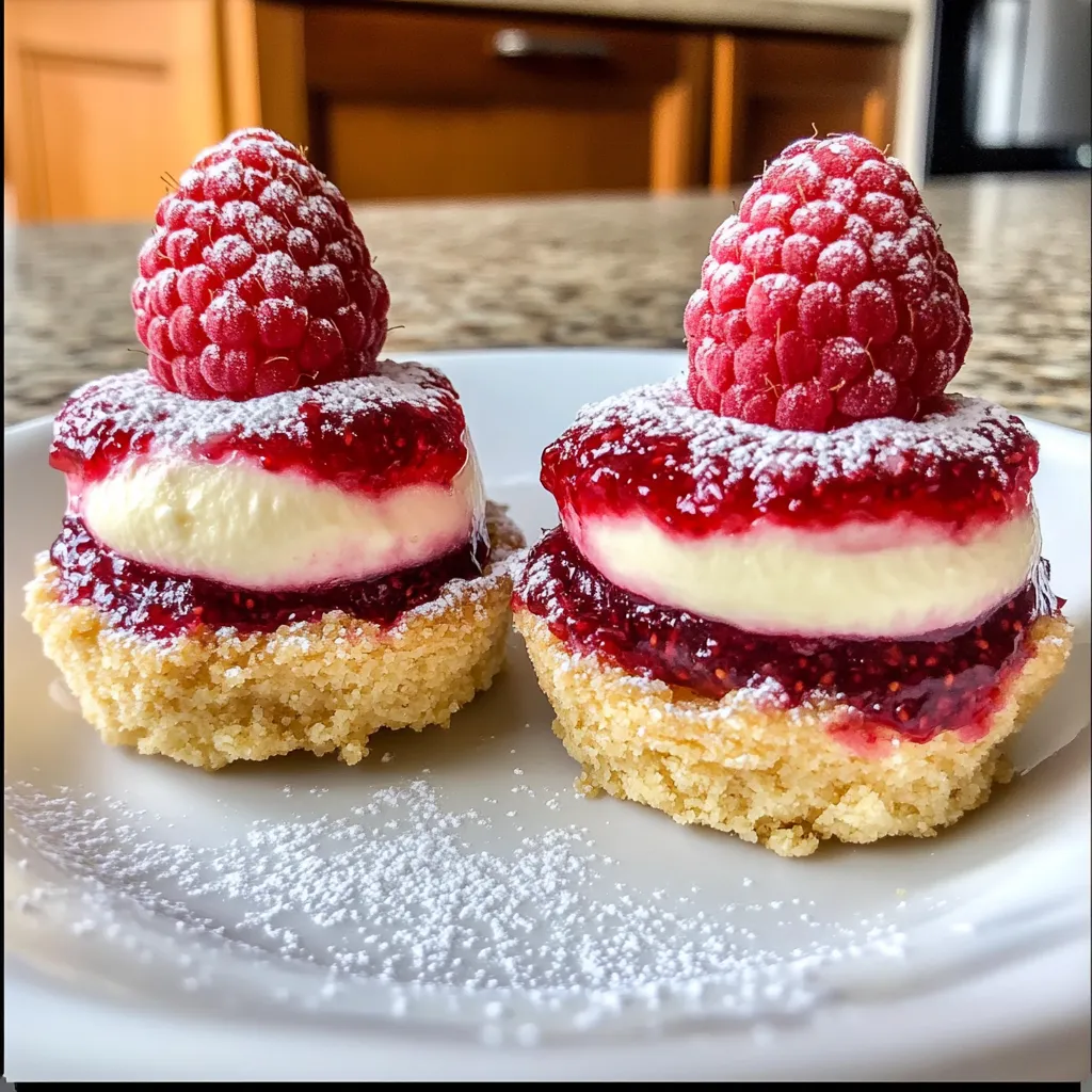 Coupes citron framboise