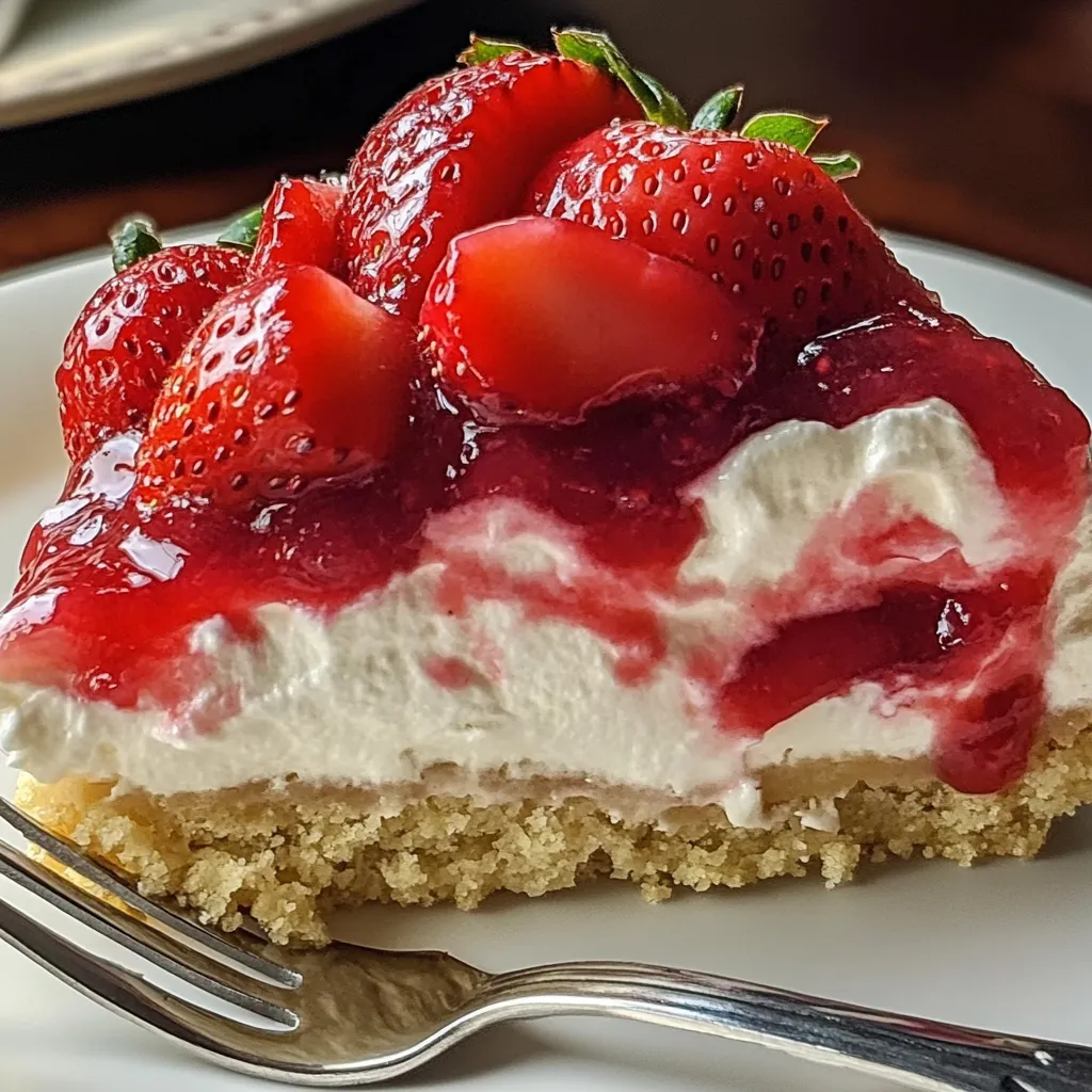 Gâteau Fraises et Fromage