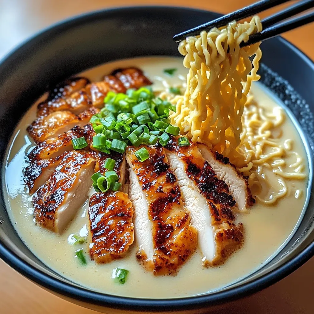 Bol de Poulet Epicé et Sauce Ail Crémeuse