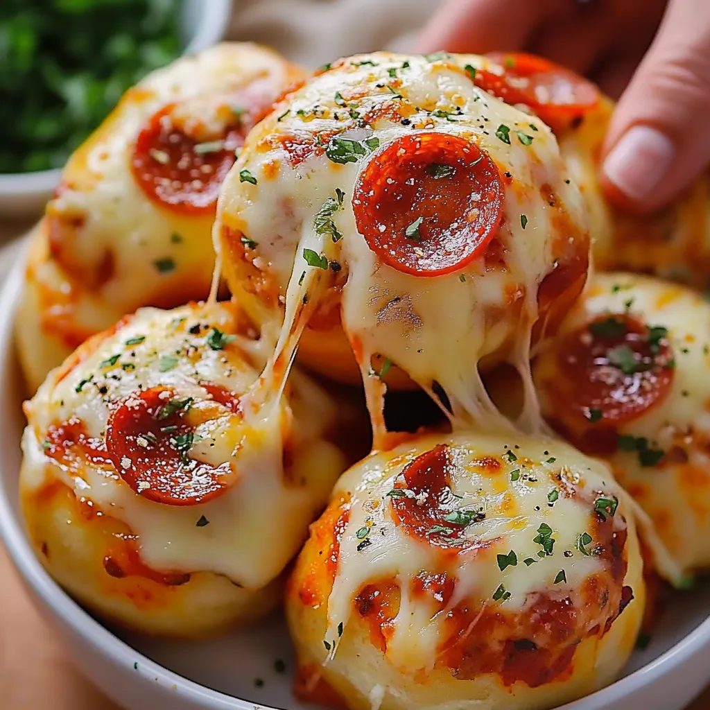 Pizza Bombes Faciles