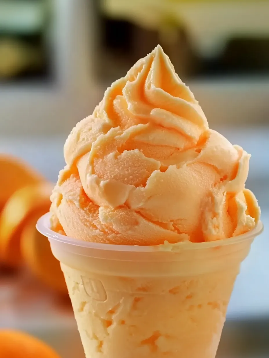 Recette de Sorbet à l'Orangina