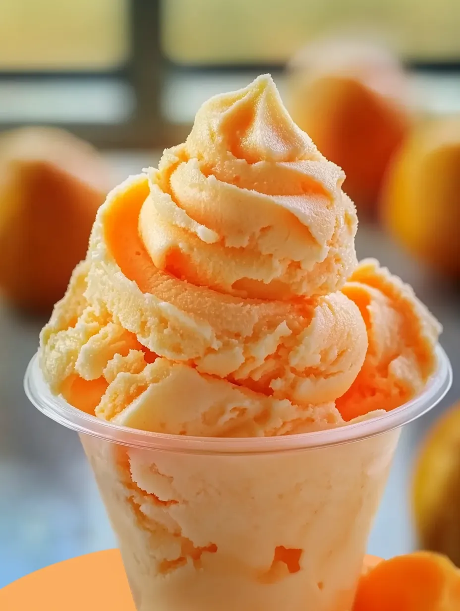 Sorbet Orangina Fait Maison