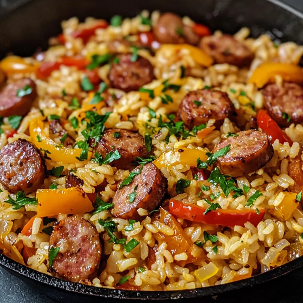 SAUCISSE RIZ EXPRESS