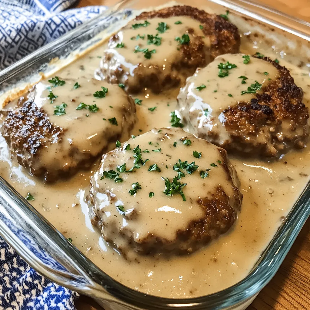 Gratin steak haché au four facile