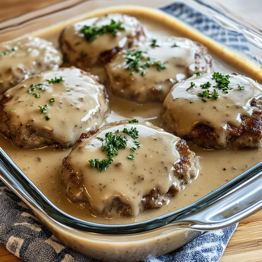 Gratin steak haché facile et gourmand