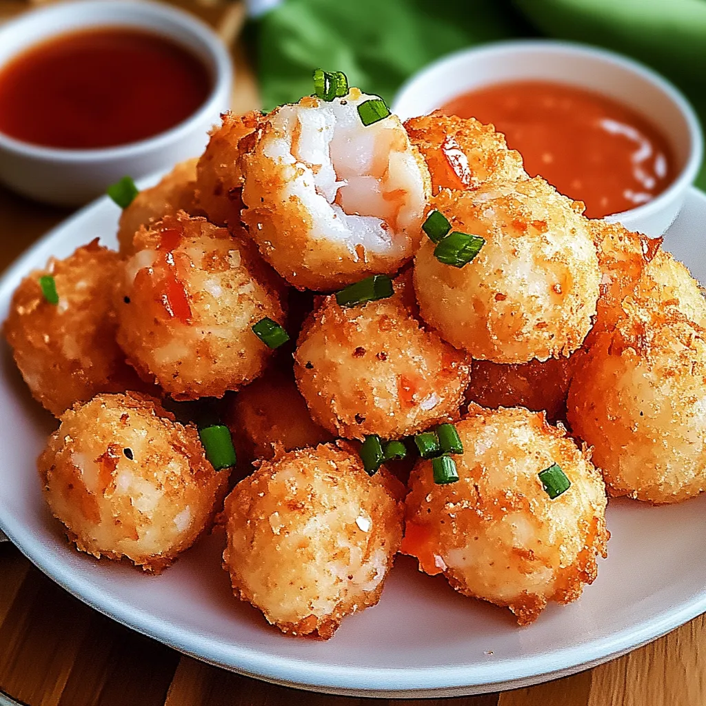 Boulettes de Crevettes Croustillantes