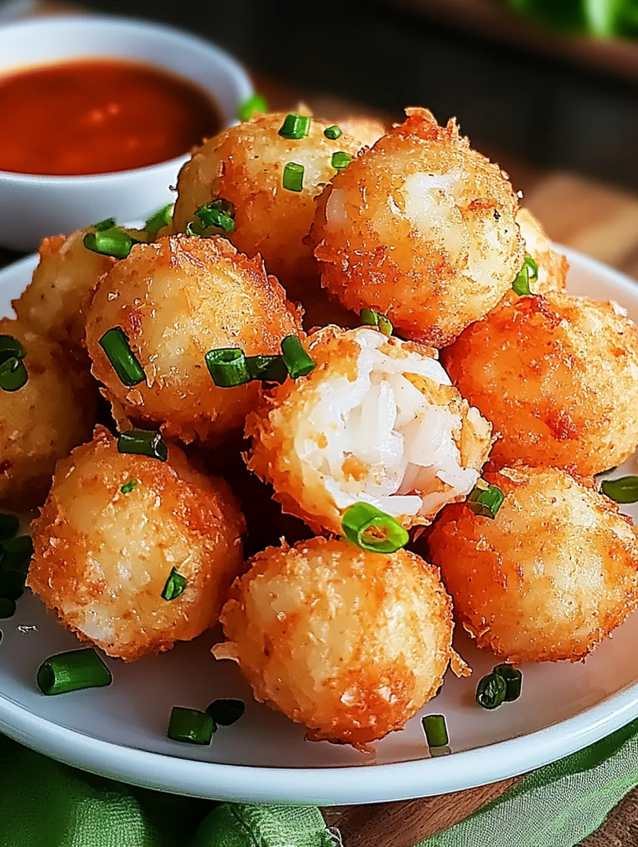Boulettes de crevettes ultra croustillantes