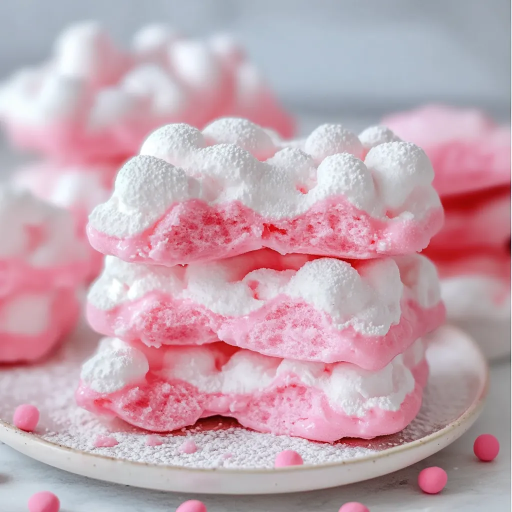 Tranches Nuage Bubblegum
