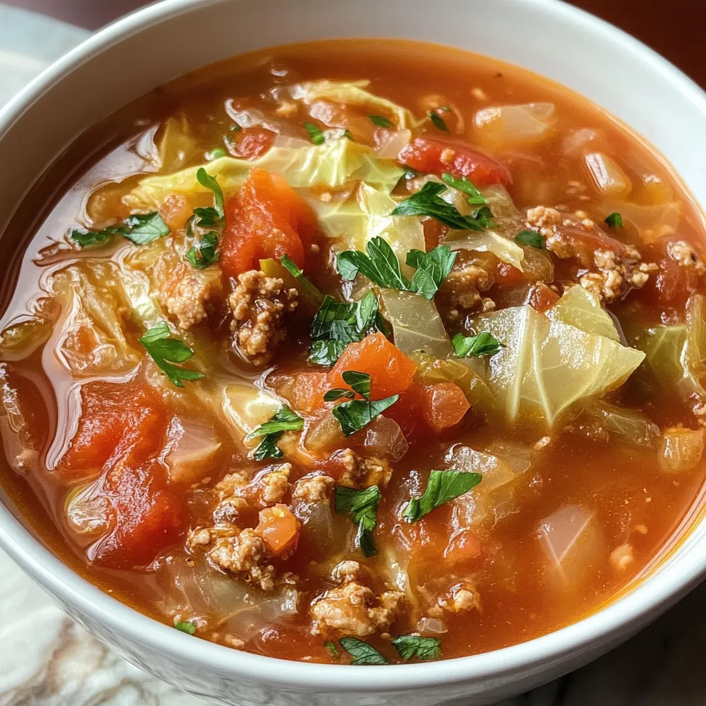 Photo Soupe au Chou Délicieuse
