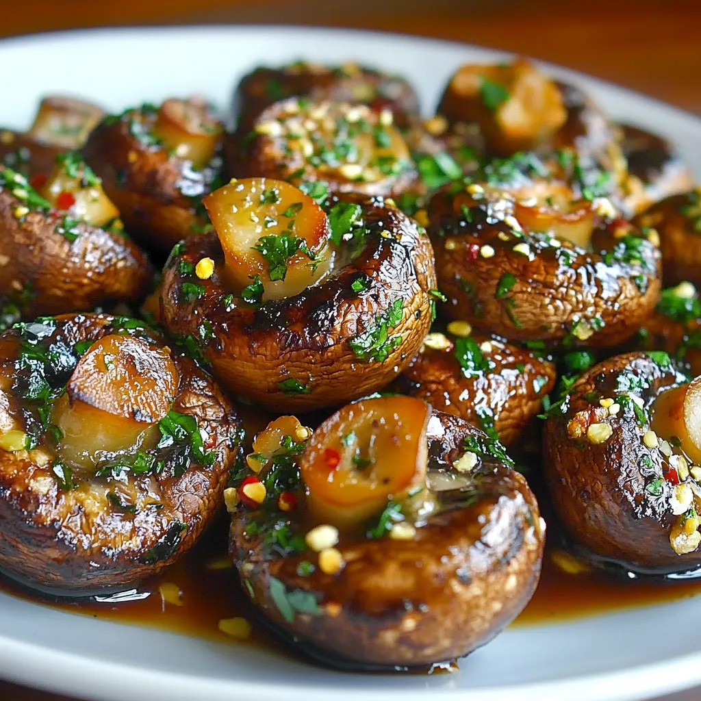 Champignons à l’ail faciles façon brasserie
