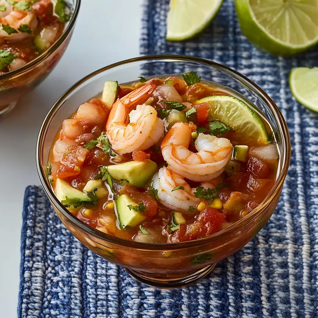 Délicieux Cocktail Crevettes