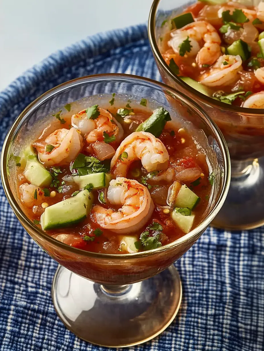 Cocktail de crevettes mexicain ultra simple