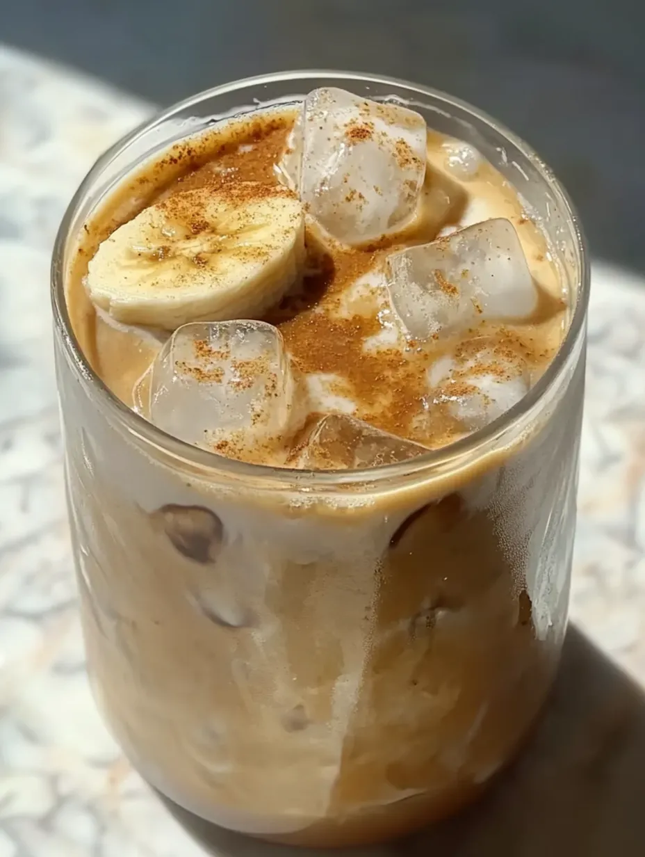 Café banane crémeux