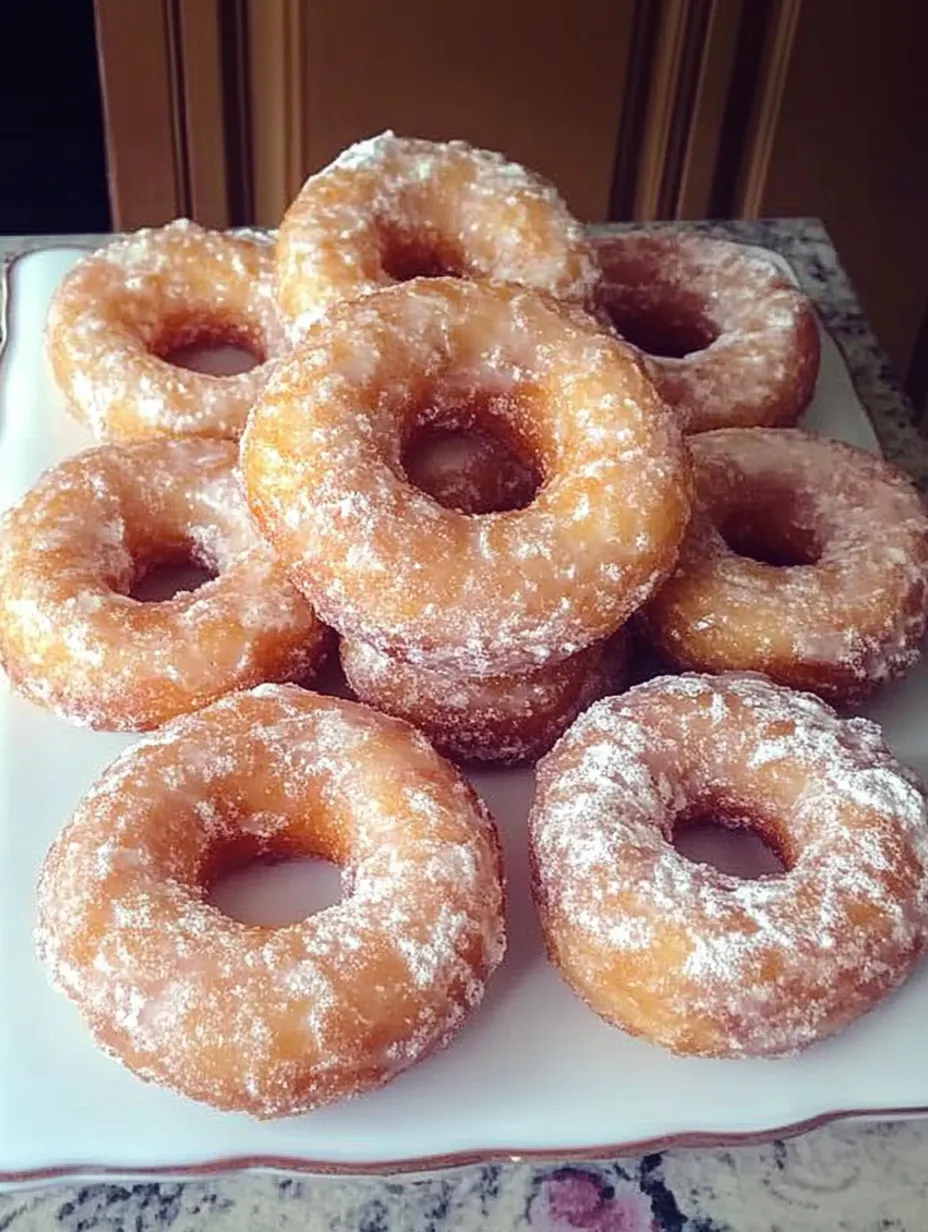 Donuts gâteaux à l'ancienne