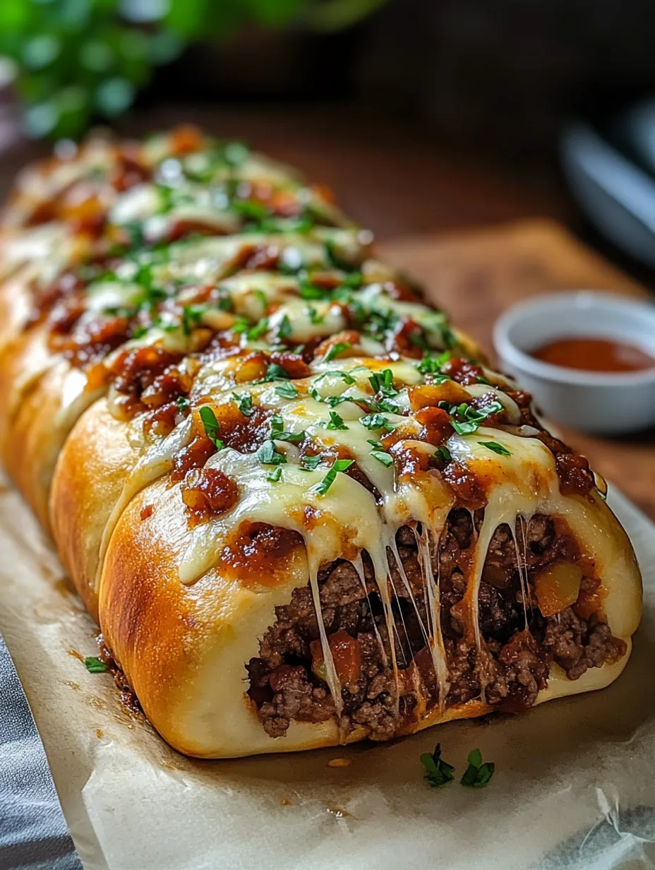 Pain roulé gourmand