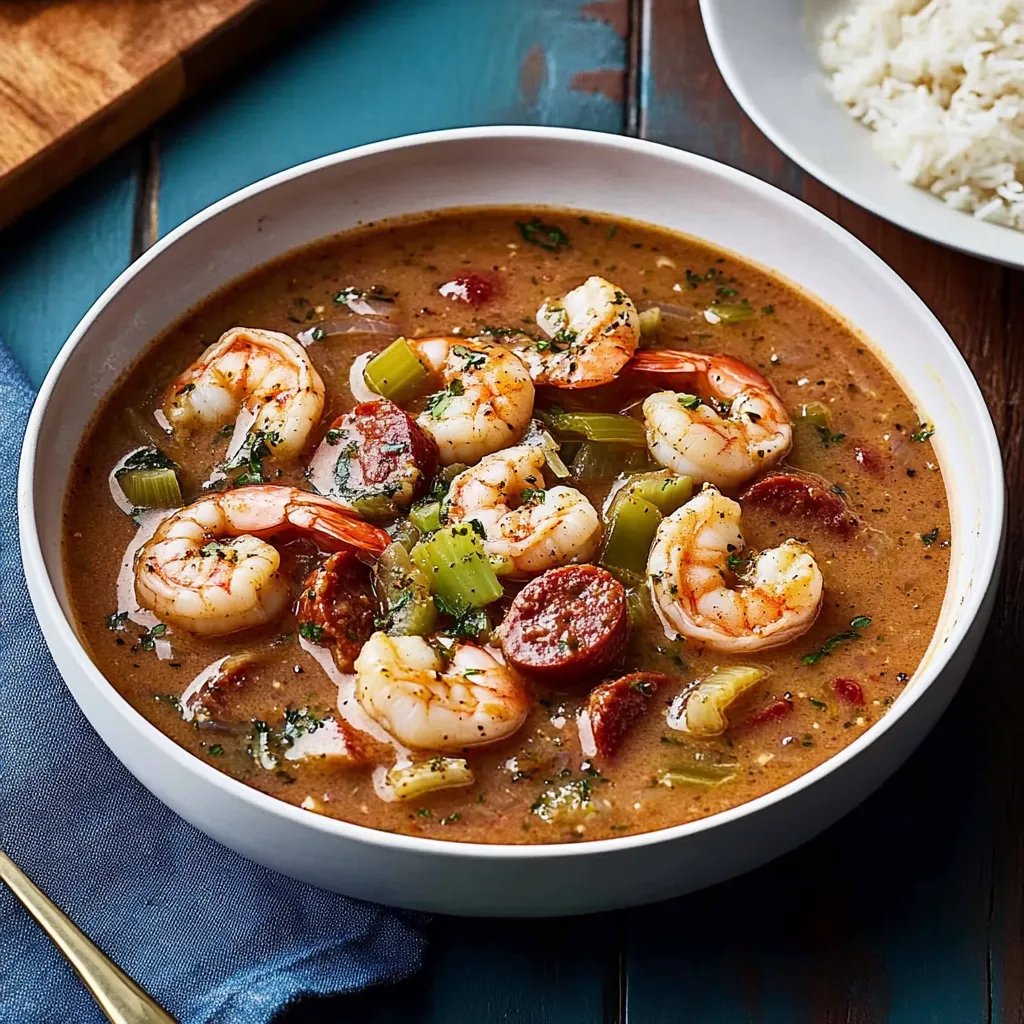 Gumbo Cajun Classique